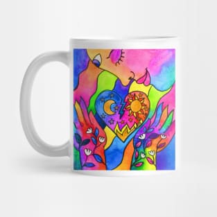 Look within your Heart Mug